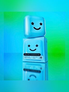 ⭐️💙⭐️💙Hydro-Star Salicylic Acid Pimple Patches - Blue (32 Stars)
